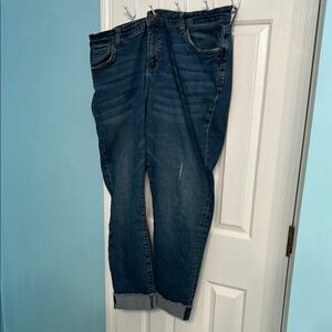 Kut from the Kloth Blue Straight Jeans
